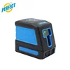 Mini green cross line 1v1h laser level simple style