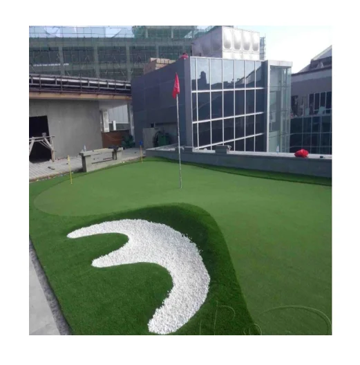 

Natural artificial grass mat golf grass turf for golf field