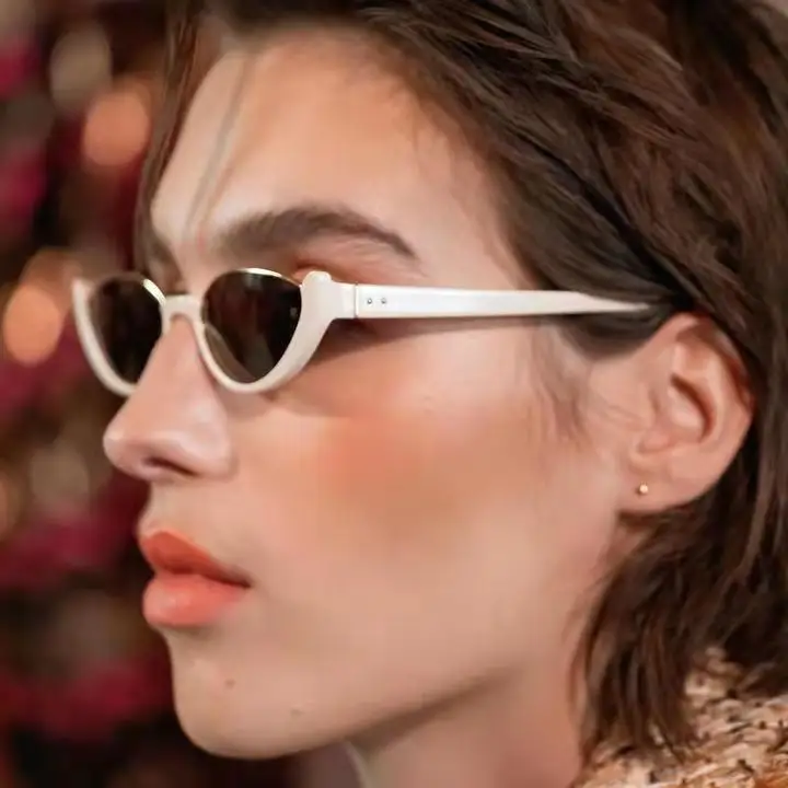 

Twooo 2843 Fashion Sunglasses Newest 2021 Half Frame Luxury Designer Sunglasses