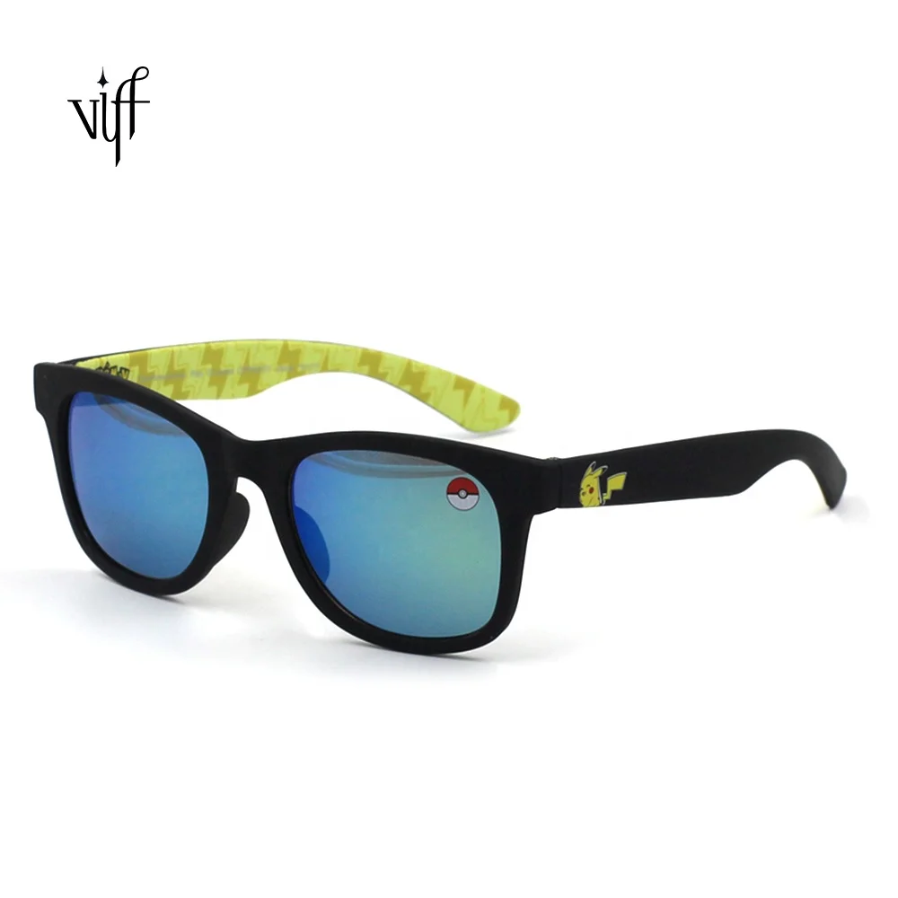 

VIFF Hot Sale Lovely Girls Sunglasses HPK15057 Unique High End Design Purple Frame Custom Model Bling Sunglasses Kids Eyewear, Multi and oem