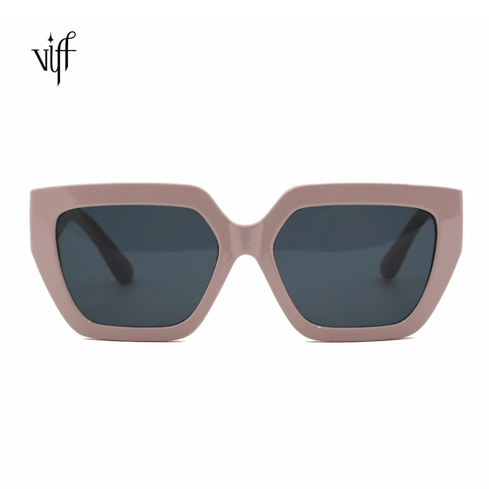 

VIFF Luxury Custom Logo Shades Sunglasses HP20307 Plastic Frame Vintage Sunglasses Wholesale