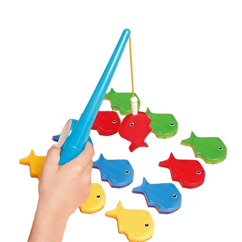 

Kids Educational Toys Safe ABS Plastic Magnetic Fishing Toys For Kids