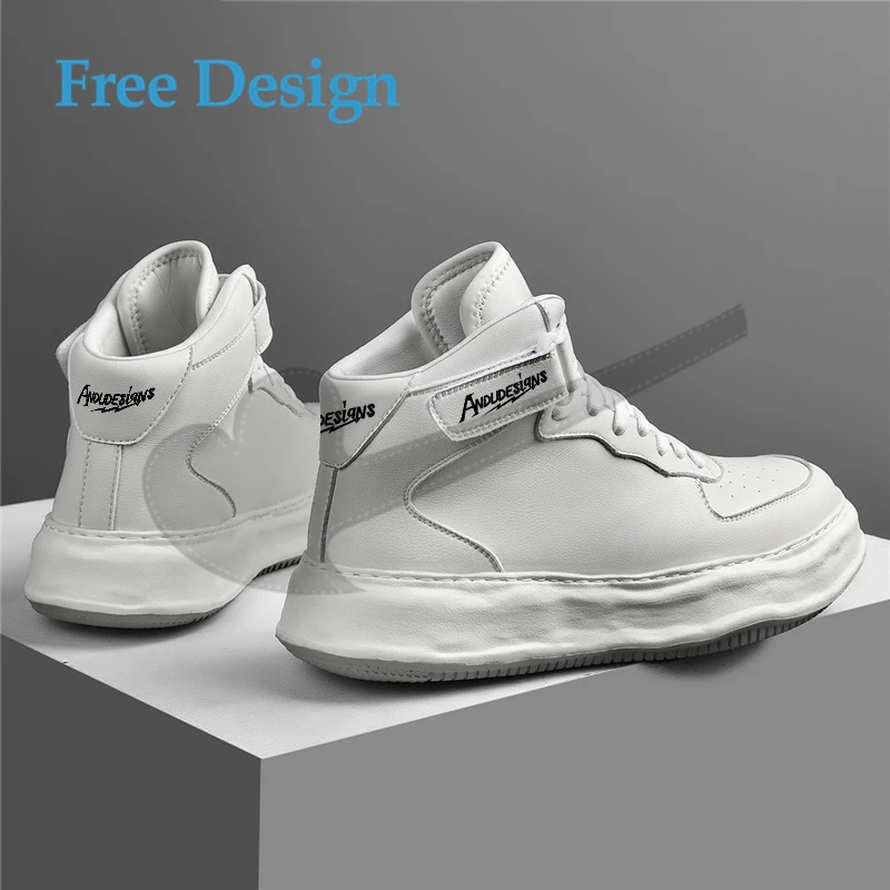 

Custom Logo New Styles High Quality Fabric Trainers Unisex Men Casual Sneakers High Top Running Shoes, Customerized