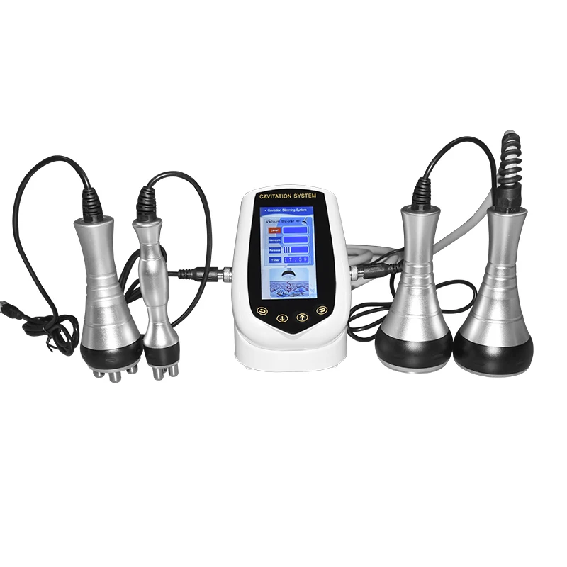 

4 in 1 Ultrasound Cavitation 40K Weight Loss RF Beauty Equipment Vacuum Slimming Sculpting Fat Removal Body Massager