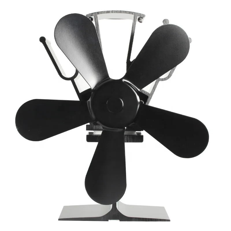 
Quiet 4 blade thermoelectric Wood stove fan ventilador de estufa 