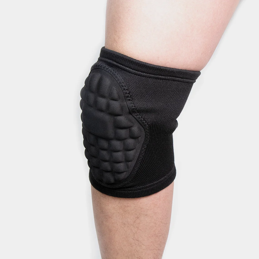 

New style great price sports exercises cotton volleyball knee support guard