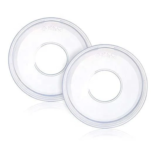 

Breast Shells Milk Saver for Breastfeeding Breast Shield Nursing Cups Protect milk collection shell avoid breastmilk spiling out, Transparent
