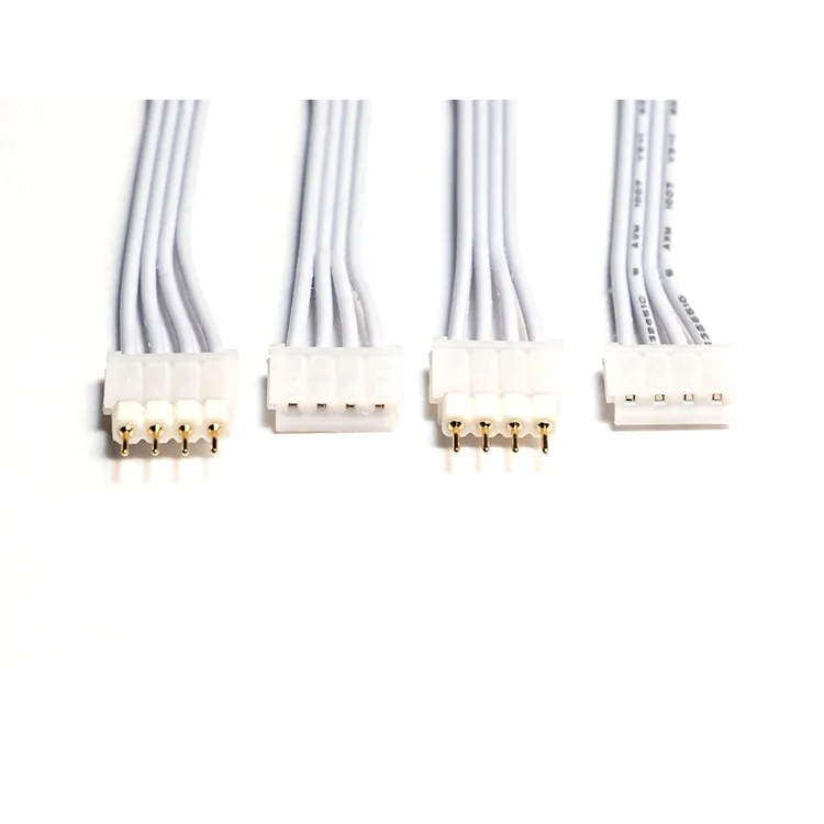 Flexible Corner Connector for LIFX Z Lightstrips (2 in/50 mm, 4 Pack, White)