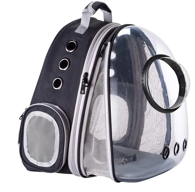 

Fashion Popular Convenient Portable Travel Space Capsule Double Shoulder Pet Carrier Bag For Cat, 6 colors