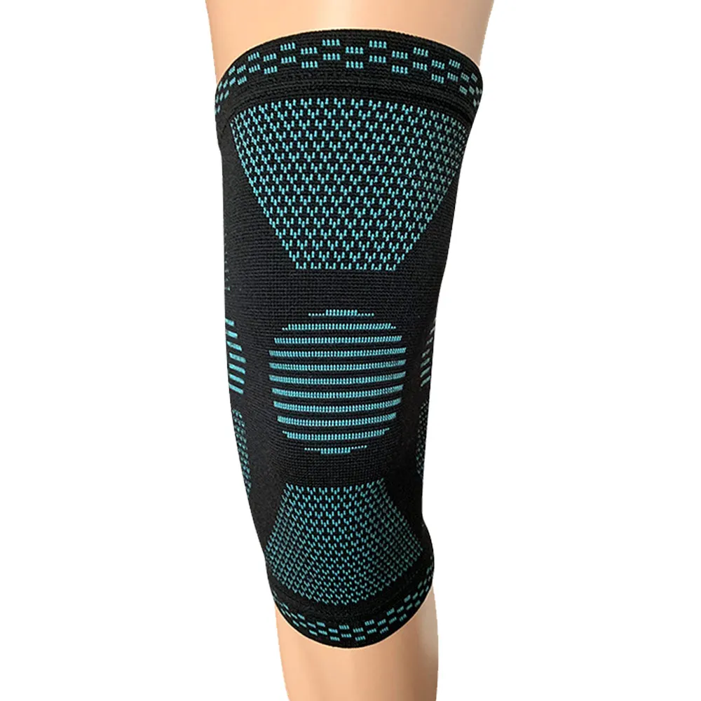 

Osteoarthritis knee brace leg guard knee brace support knee brace sleeves, Black, green