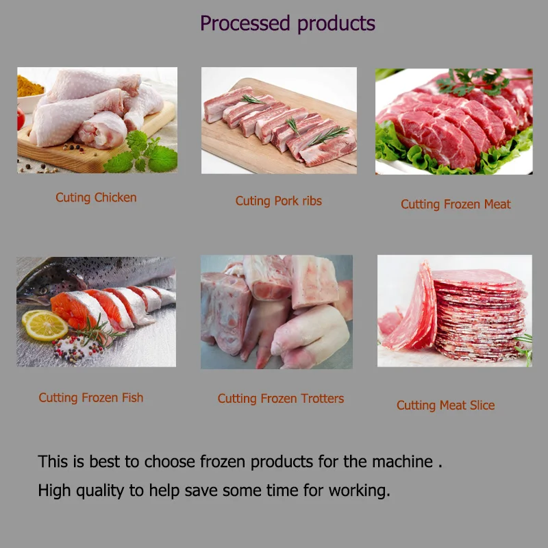 Commercial The Saw Bone Machine 2022 Frozen Meat Saw Chicken Bone Cutting Machine Band Saws Meat For Cutting Meats
