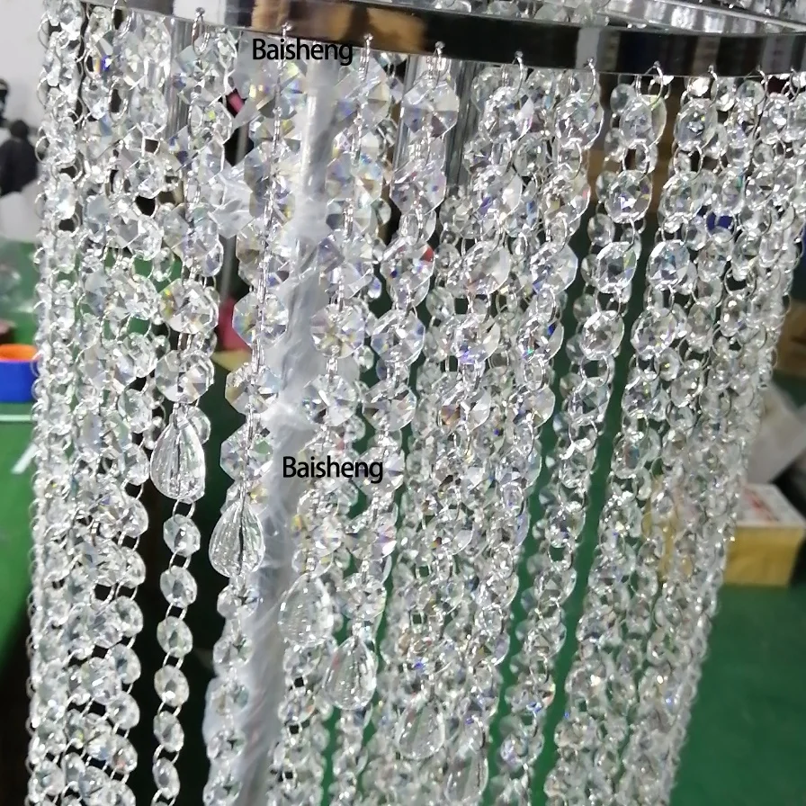 
k9 crystal modern floor lamp lampadaire vloerlamp standing stand lighting classic luxurious luxury for home living room bedroom 