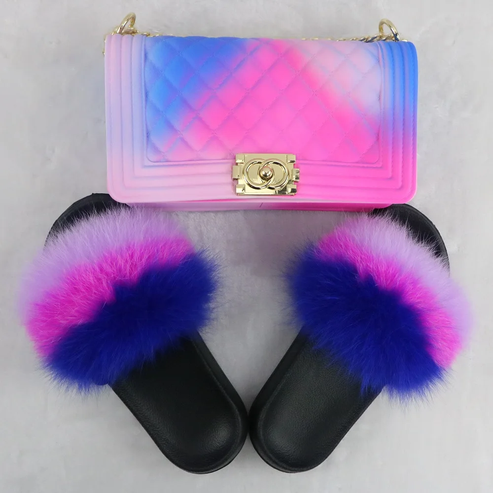 

beautiful Serrated jelly bag Match with jelly bag Fur suit, Customized color