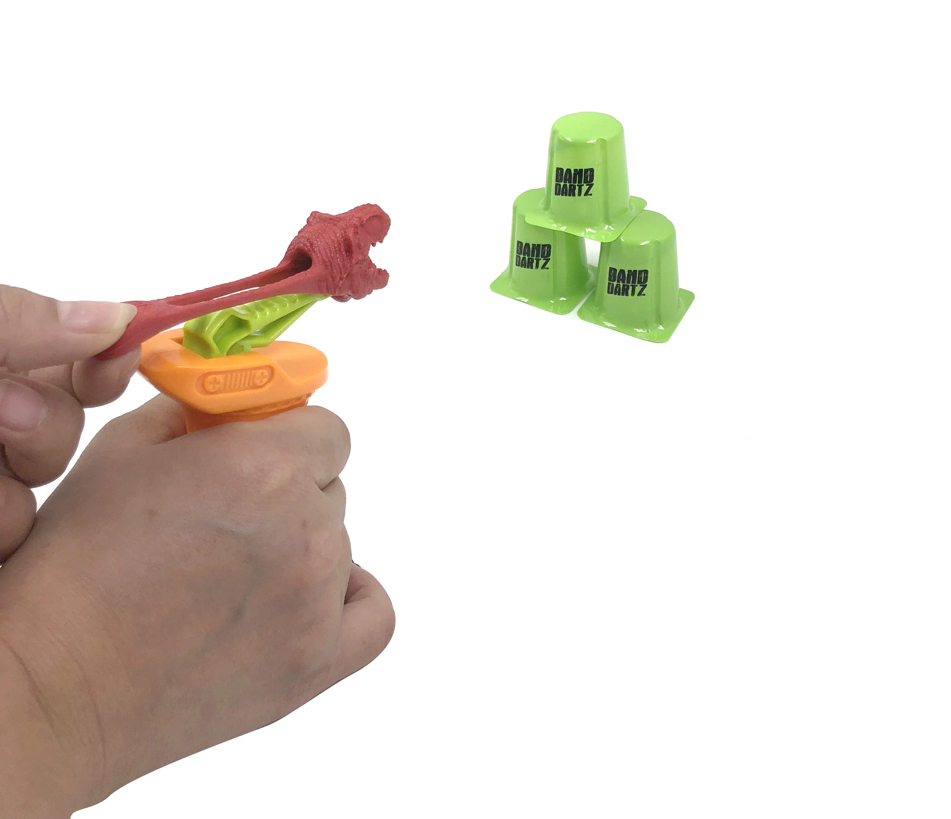 
Children TPR soft rubber toys dinosaur ejection scene toys indoor table games table game 