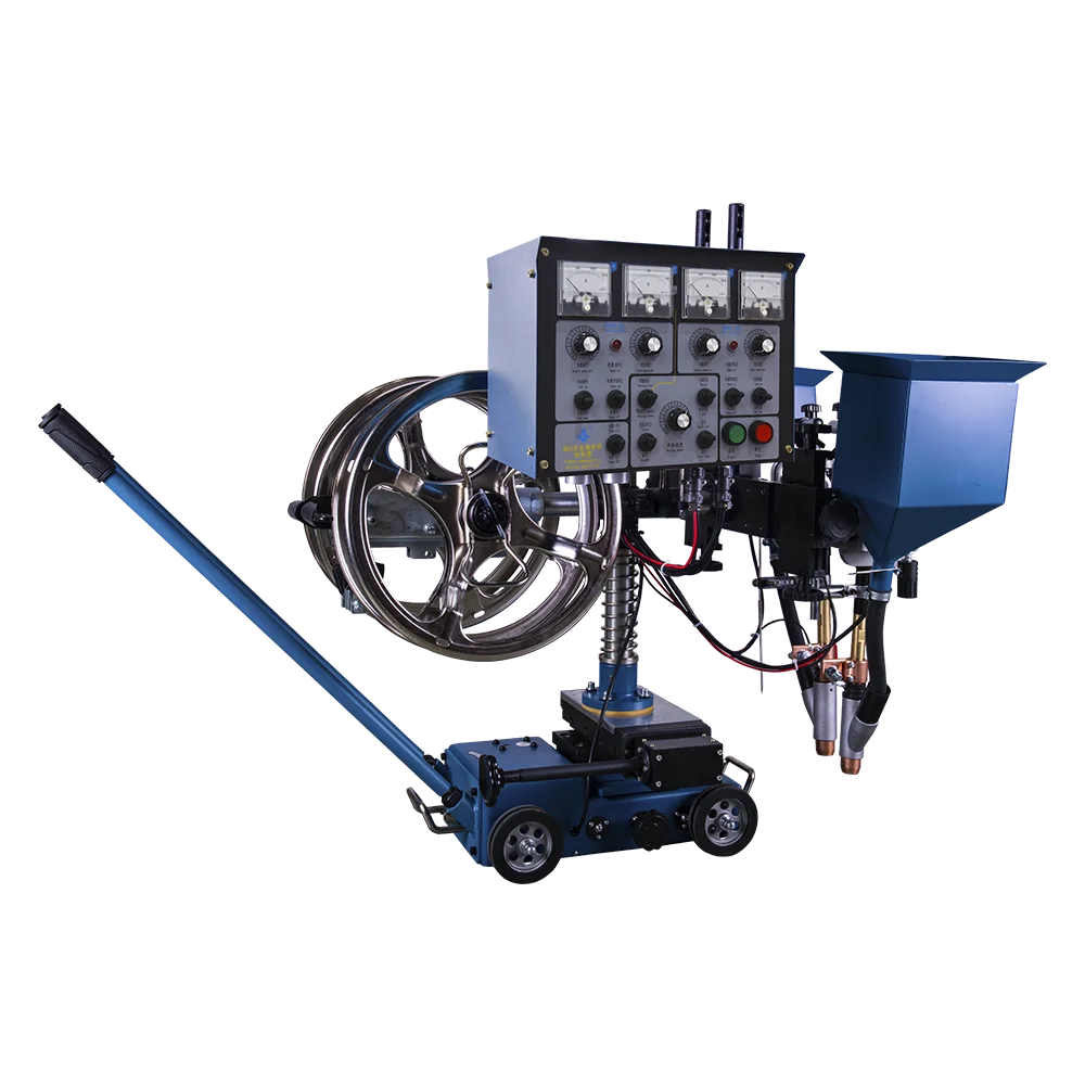 
MZS-1000 TWIN POWER SOURCE /TWIN WIRE SUBMERGED ARC WELDING MACHINE 