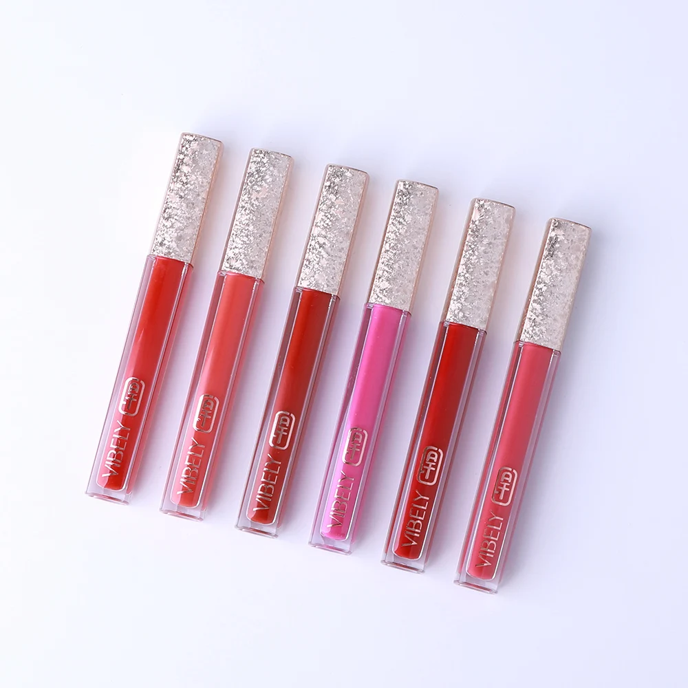 

Liquid Lip Gloss Lasting Moisturizing Non-fade Plumper Sexy Glass Mirror Lip Glaze