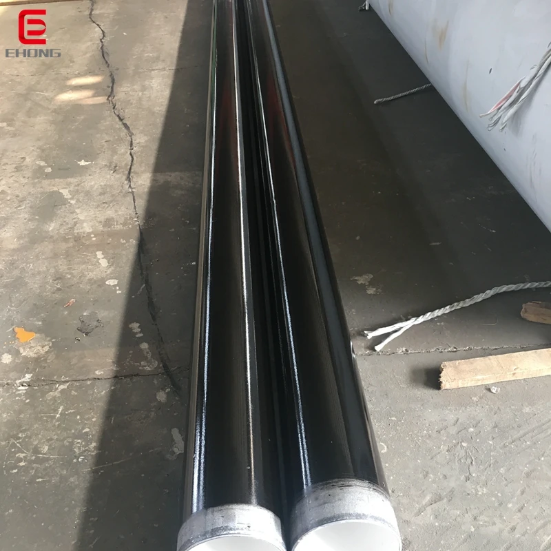 SSAW Q235B Spiral Welded Steel Pipe Penstock Pipe for Hydroelectric Power Plant