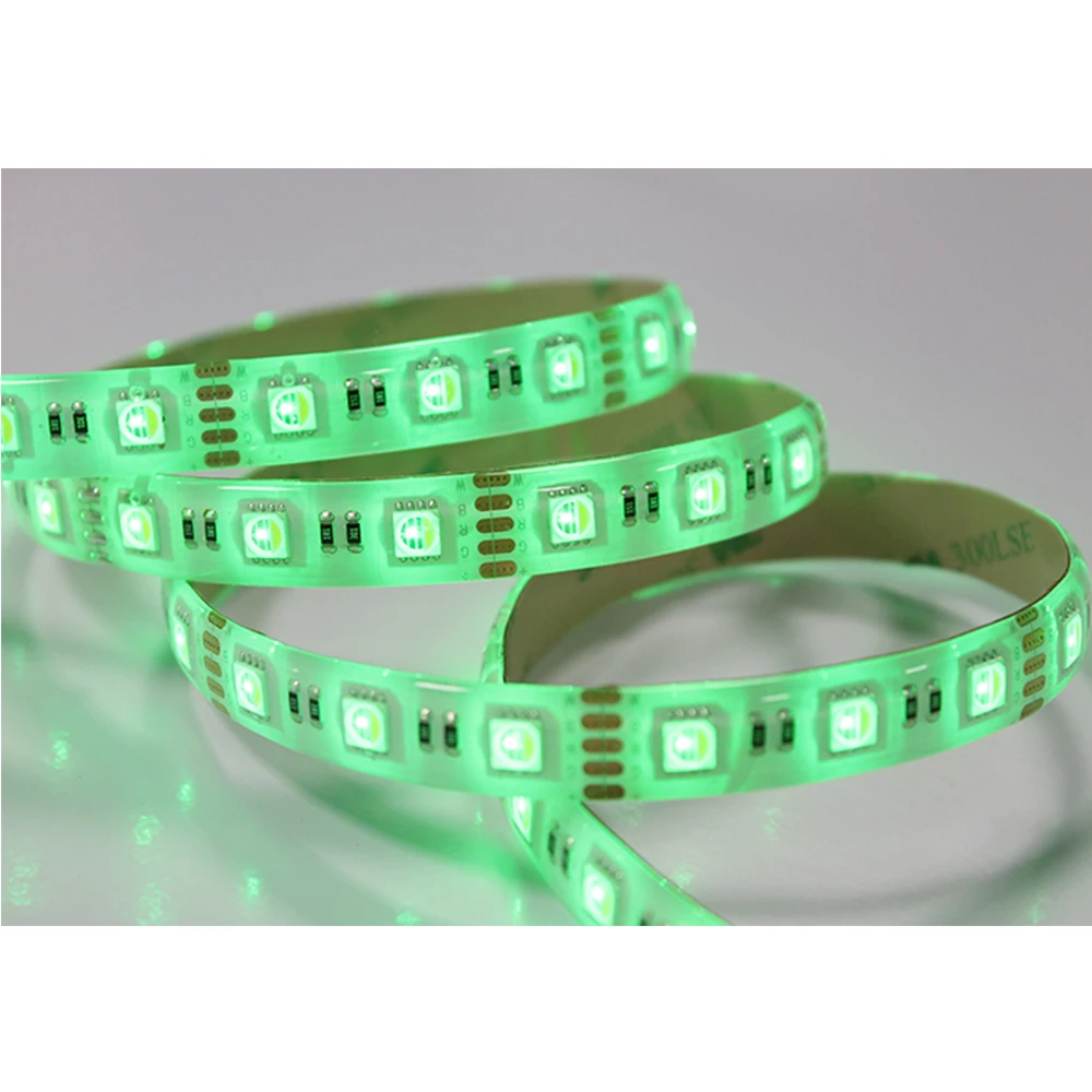 Multi rainbow magic dream color smd 5050 rgbw waterproof led strip light connector