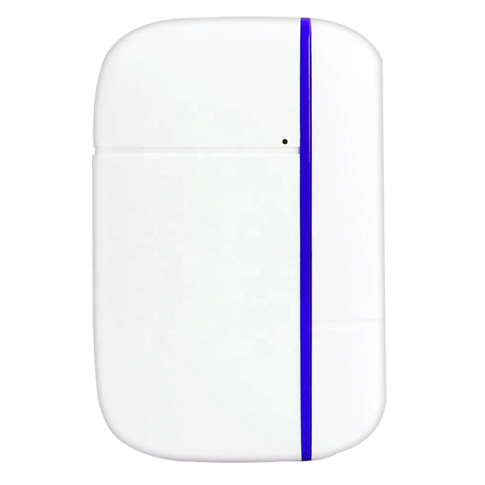 

WiFi Door Alarm Sensor Designed by Patrol Hawk Alarm, White & blue