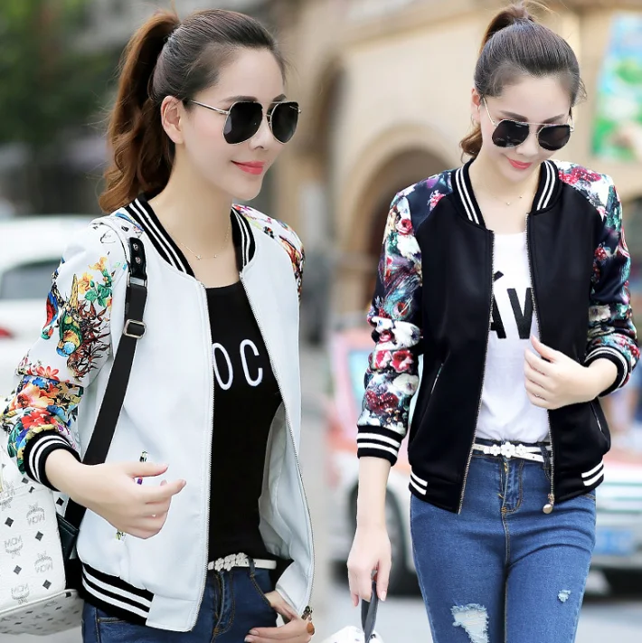 

2021 Korean design new women jackets casual ladies coats