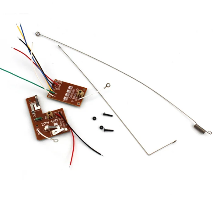 40/27mhz transmitting board receiving board antenna four-way