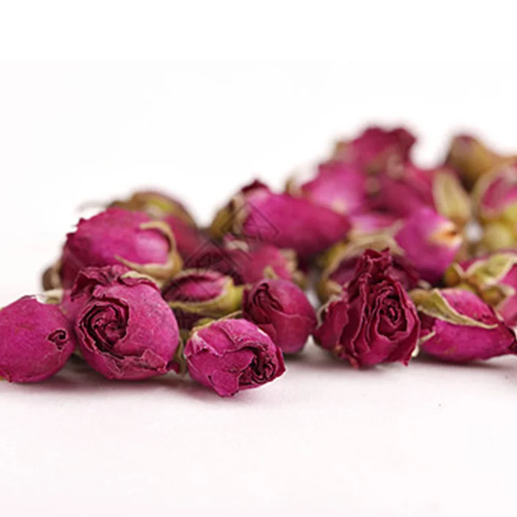 
dried rose petals 