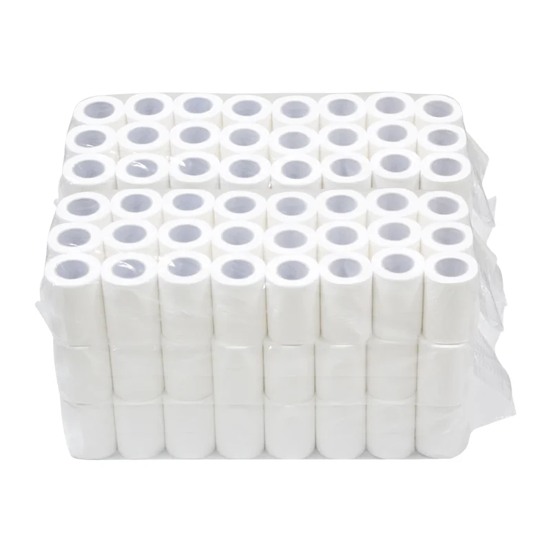 

Free Sample Plain Pack in Roll Toilet Paper for Hotel Pub, Natural white