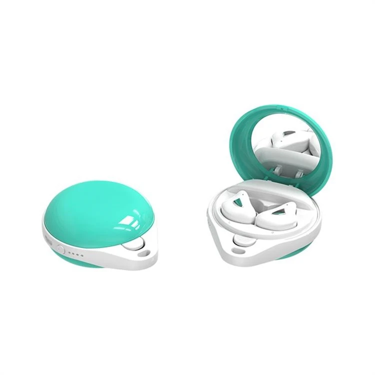 

Original factory charging case g08 earphone wireless g05 free shipping items twsin stock, White/pink