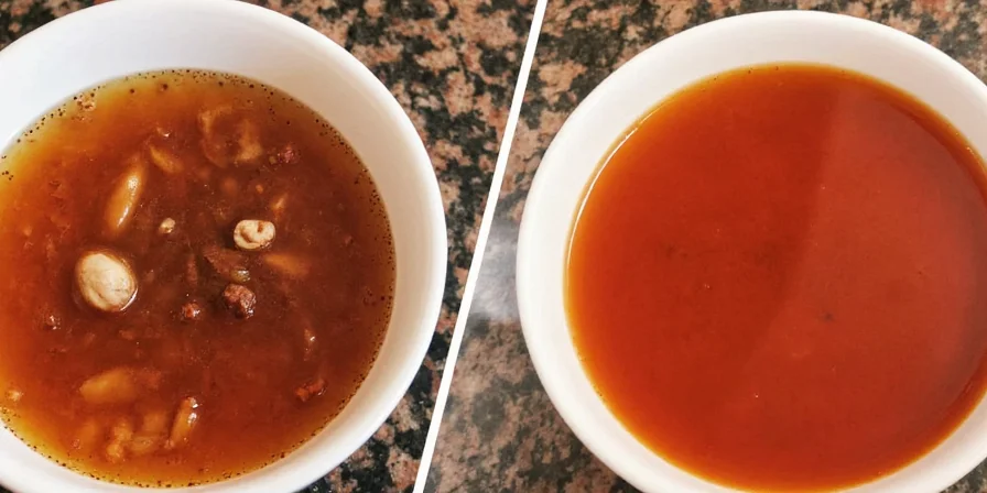 Slow Simmering Beef Stock
