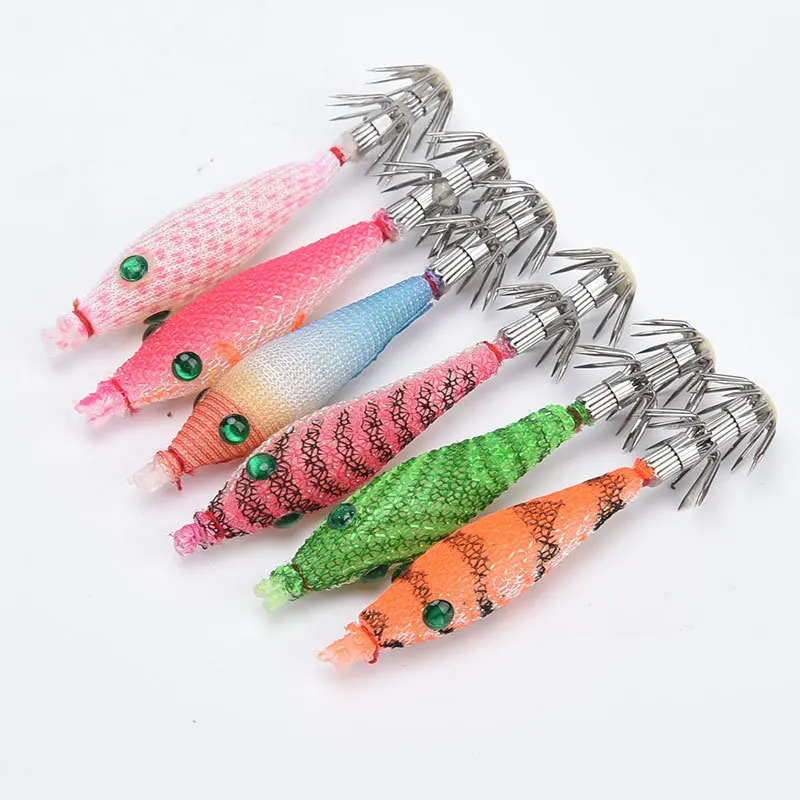 

high carbon steel fishing double hook Jigging Hook fishing assist hooks with barb, Black