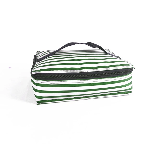 

Custom Practical Washable Canvas Chic 10 oz Cooler Kit With Zipper