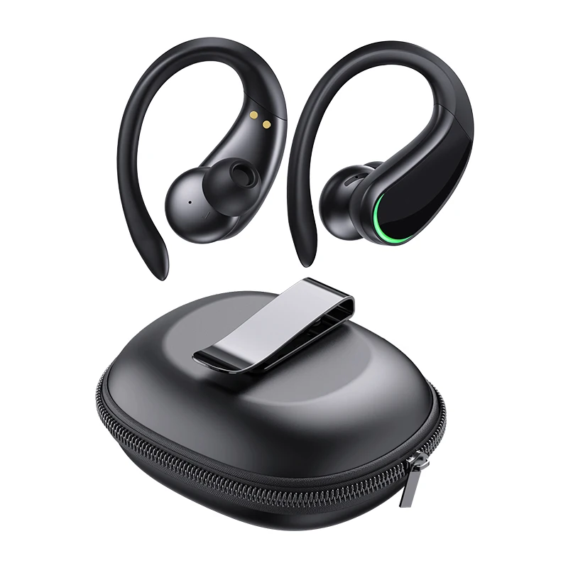 

USAMS NEW Design Anti-fall Sport Earbuds Hook Noise Cacelling Headset Tws Bt5.0 True Wireless Stereo Earphone