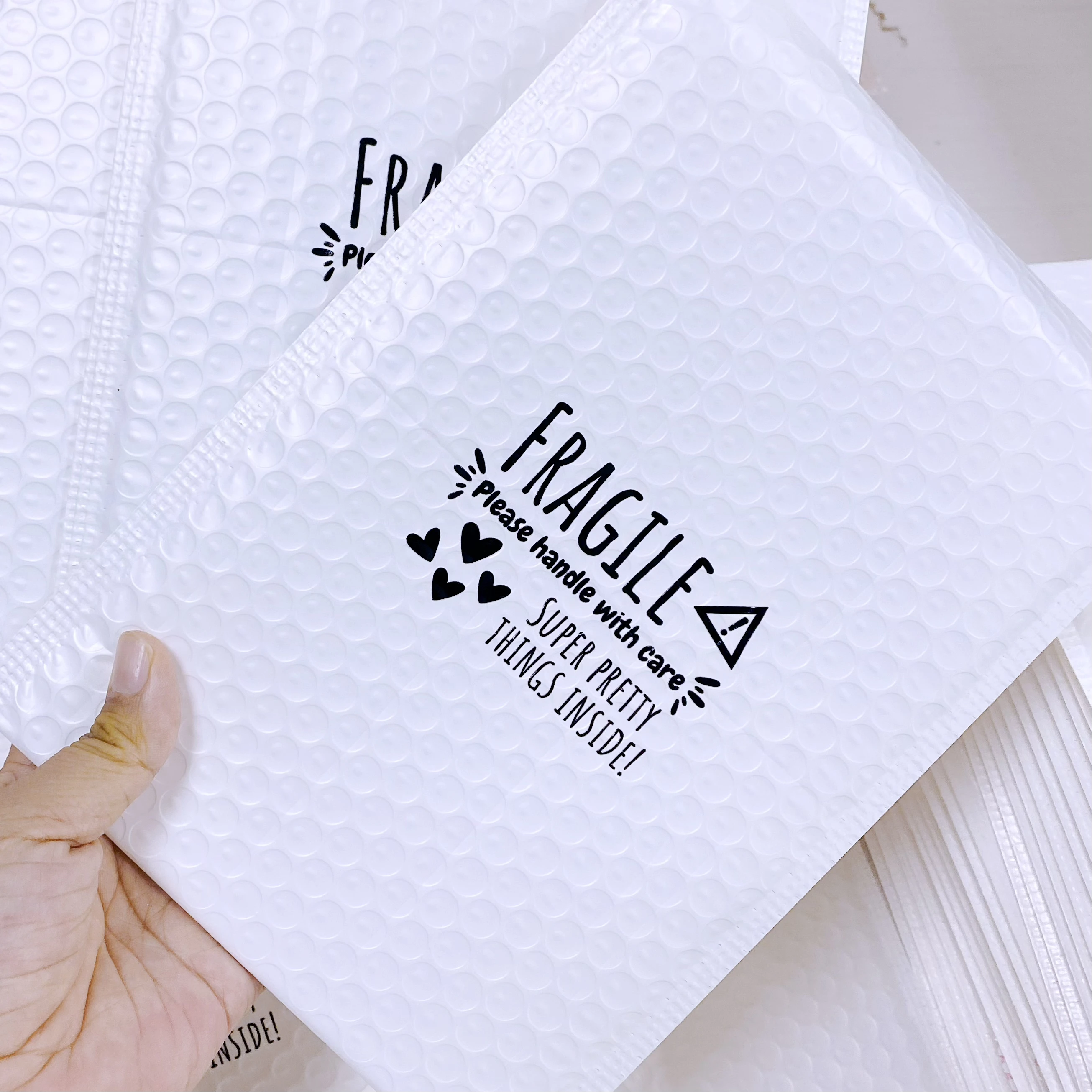Bubble Mailer Set Self-Seal Packaging Bags Small Business Supplies Padded Envelopes Bubble Envelopes Mailing Bags