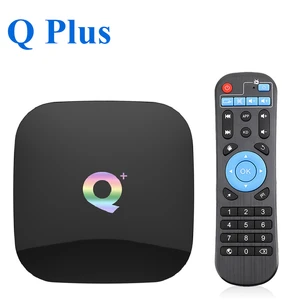 Q Plus 6K Android 9.0 Smart TV Box
