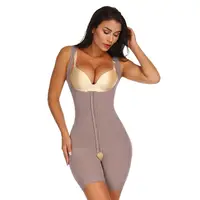 

Colombian Shapewear Women's Slimming Strapless Boyshort Body Shaper