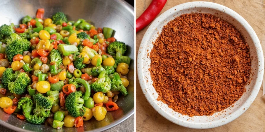 Platter of Roasted Seasoned Vegetables