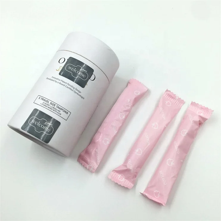 

Daraz Online Shopping 2022 Certified Chlorine Free Toxin Free Shandong Tampon Menstrual BPA-Free Plastic Applicator Tampon