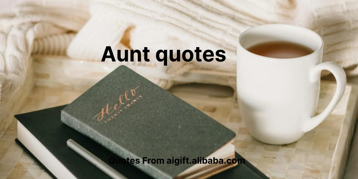 aunt quotes