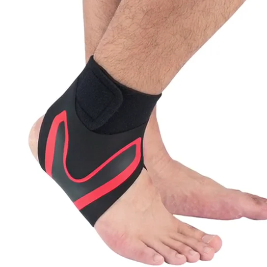 adjustable ankle support belt straps pad ankle sleeve pressure