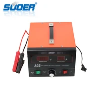 

Suoer Factory Supply 30A 12v 24v Automatic Smart Fast External Battery Charger For Car