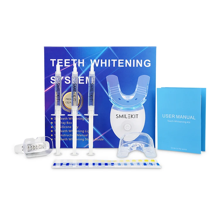 

Private Label Effective Wireless Connected Teeth Whitening Led Light Teeth Whitener Teeth Whitening Kit, Customized color