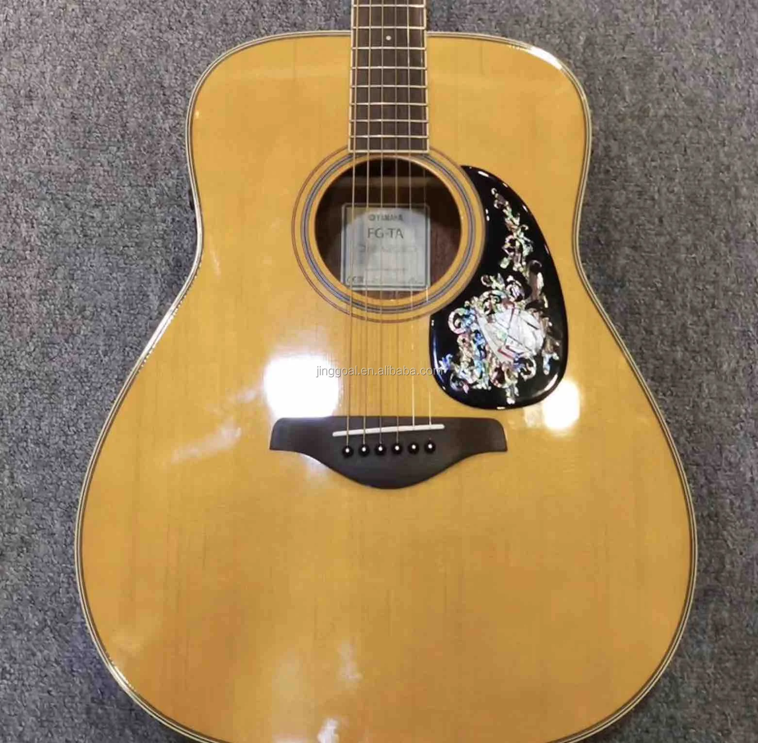 2mm Thickness Acoustic Guitar Pickguard Abalone Inlays Celluloid With