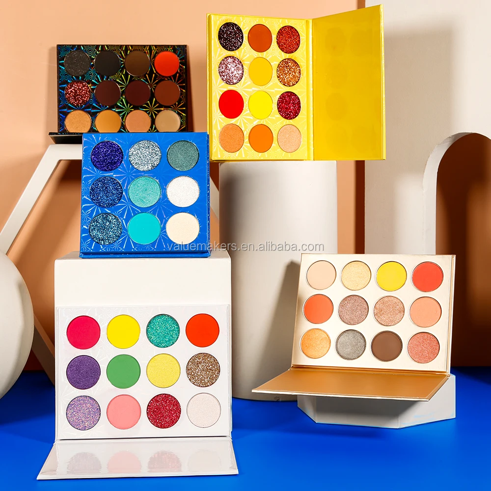 

Private Label Eyeshadow Palette Custom Your 12 Color Makeup Eyeshadow Palette