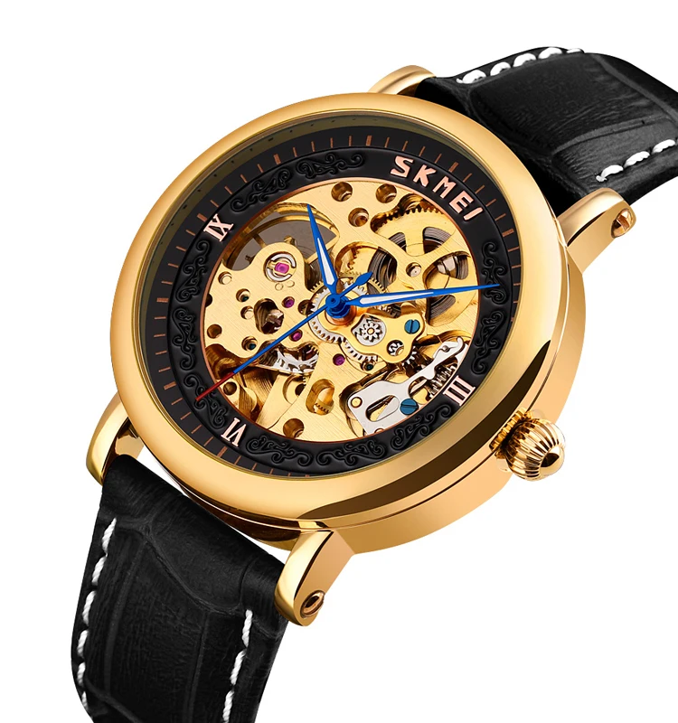 

9229 skmei brand watches luxury men high quality mechanical wristwatch custom logo saat erkek wholesale, Optional as shown in figure