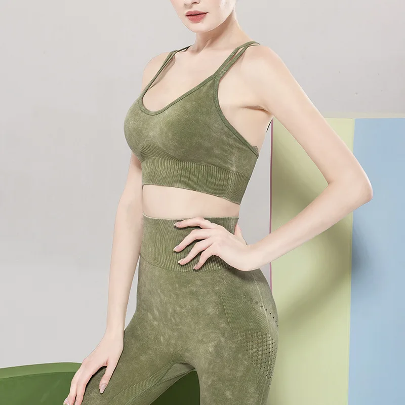 

High demand products casual sport wear clothes for women fitness vest yoga top
