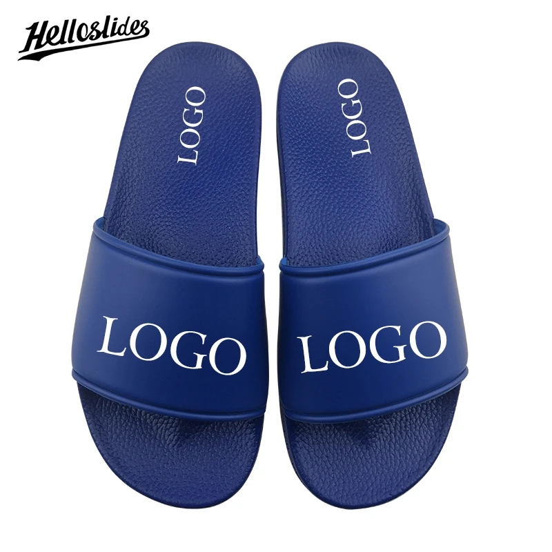 

Helloslides Footwear Slipper Sublimation Slides Blanks Rubber Sandals Slides Footwear Custom Logo Designer Slide Vendor