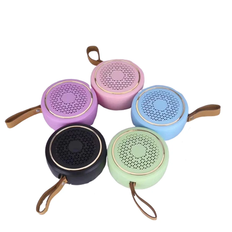 

2020 New Style Mini Portable Round High Quality wireless Speaker