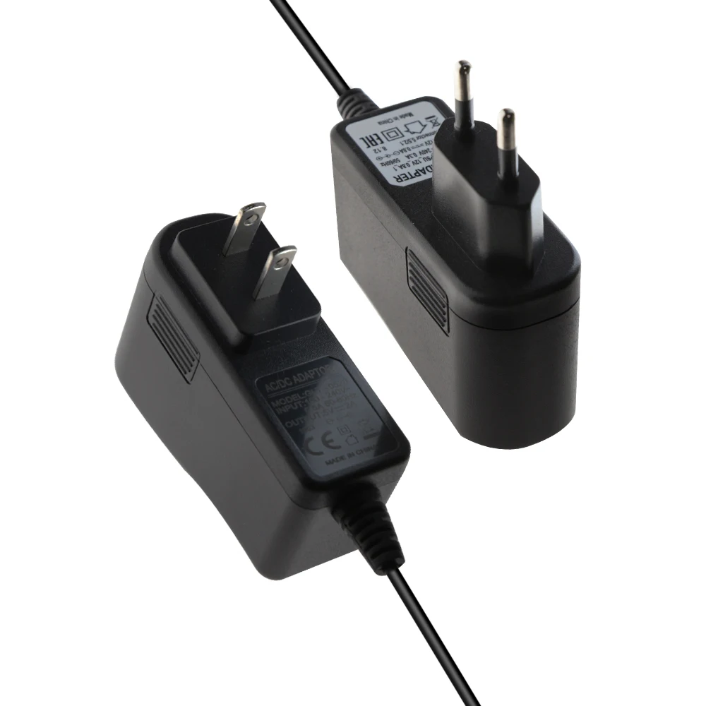 

AC Adaptor Output 4.5V 5V 5.2V 24V 1A 1.5A 2A 2.5A 3A ac dc Adapter, Black