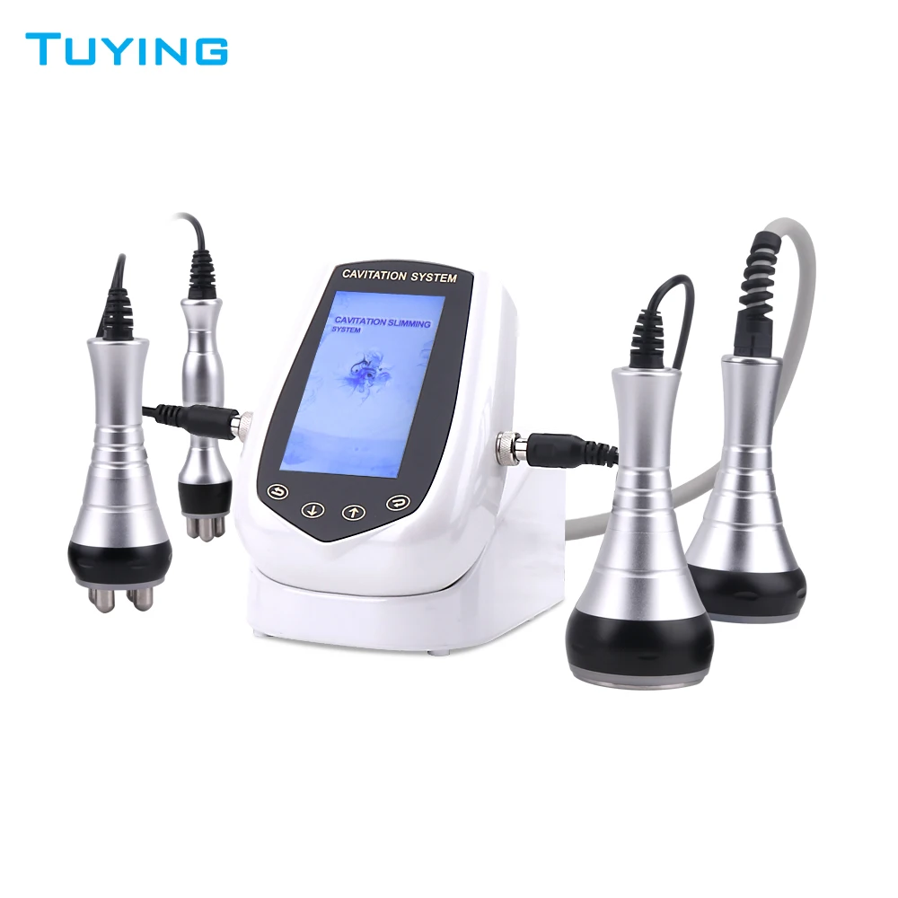 

4 in 1 Ultrasonic Cavitation 40K Vacuum RF Skin Tightening Slimming Machine