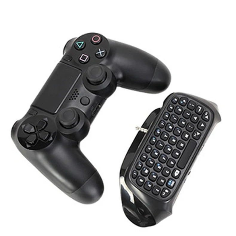 

Professional Wireless keyboard gaming For P4 Ps4 Accessories Game pad Wireless Keyboard For the young people, Black